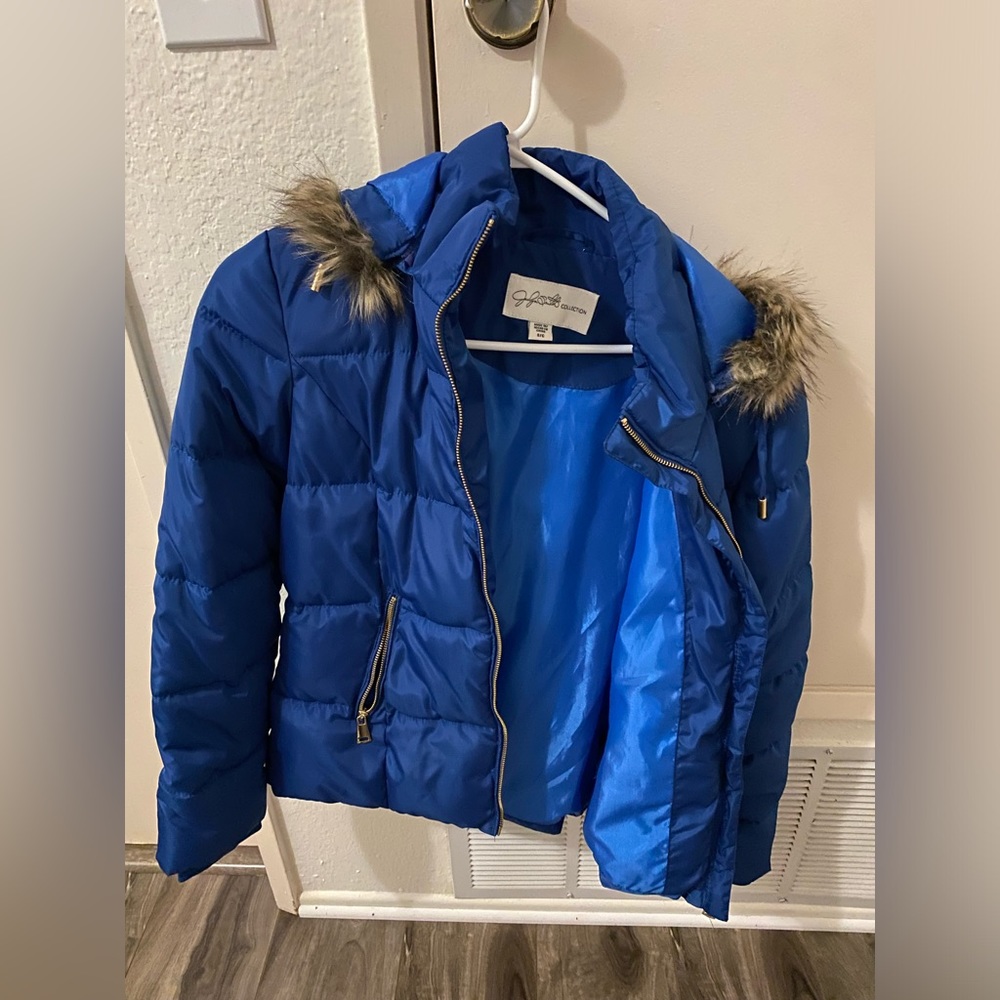 Jaclyn Smith Rain puffer coat